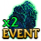 Double Metin Loot