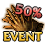 +50% Drop